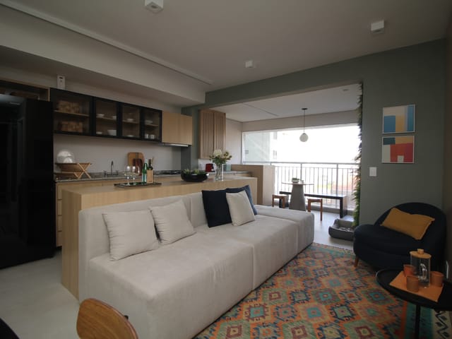 Foto do Apartamento - Apartamento à venda, Vila Mariana, São Paulo, SP | Vista Livre