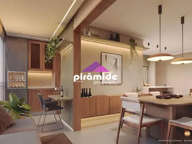 Apartamento com 85m² 3 quartos e 2 banheiros, à venda, no bairro Jardim Sul em São José dos Campos