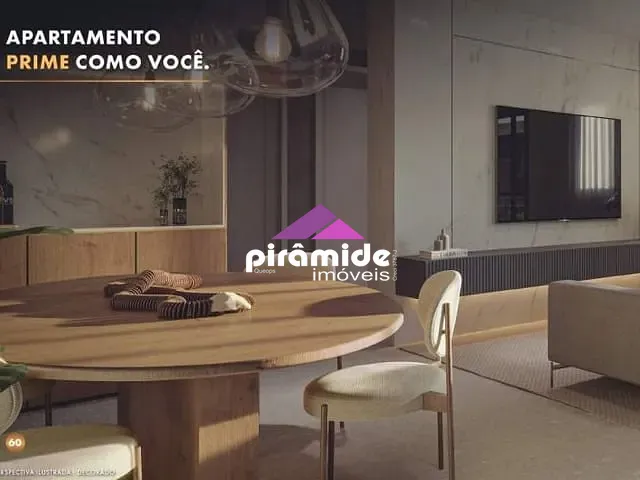Apartamento com 85m² 3 quartos e 2 banheiros, à venda, no bairro Jardim Sul em São José dos Campos
