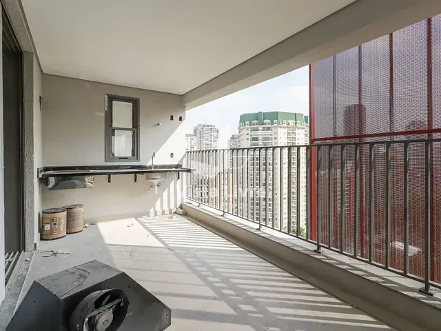 Apartamento com 140m² 3 quartos e 4 banheiros, à venda, no bairro Jardim Vila Mariana em São Paulo