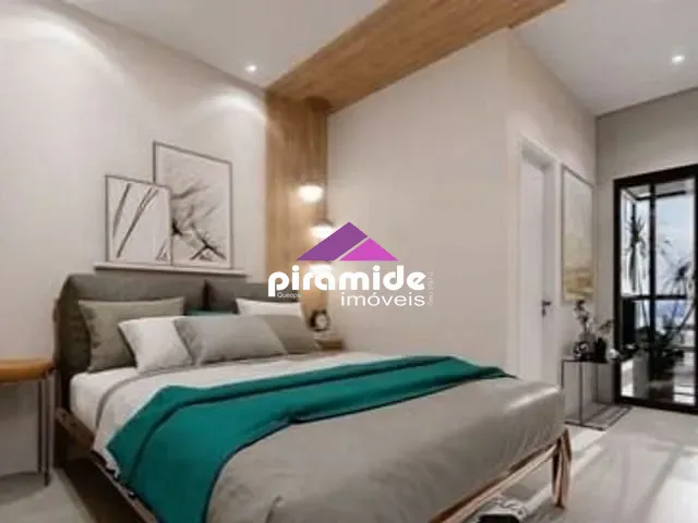 Apartamento com 54m² 1 quarto e 2 banheiros, à venda, no bairro Jardim Porto Novo em Caraguatatuba