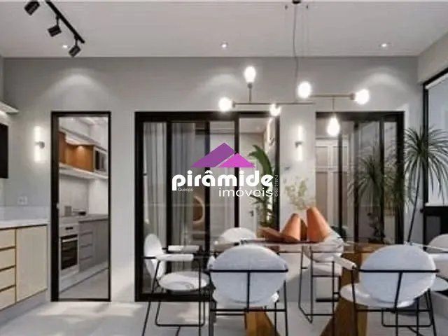 Apartamento com 54m² 1 quarto e 2 banheiros, à venda, no bairro Jardim Porto Novo em Caraguatatuba