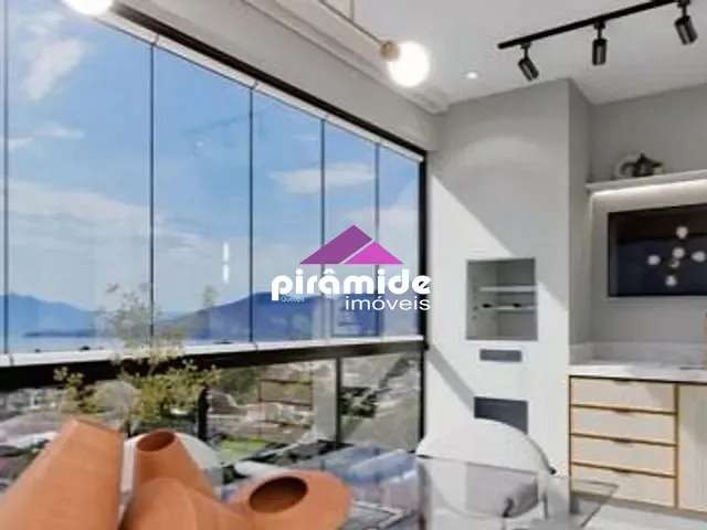 Apartamento com 54m² 1 quarto e 2 banheiros, à venda, no bairro Jardim Porto Novo em Caraguatatuba