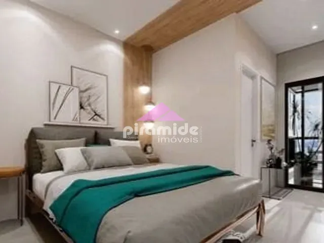 Apartamento com 54m² 1 quarto e 2 banheiros, à venda, no bairro Jardim Porto Novo em Caraguatatuba