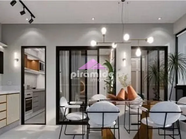 Apartamento com 54m² 1 quarto e 2 banheiros, à venda, no bairro Jardim Porto Novo em Caraguatatuba