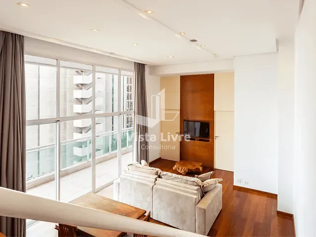 Apartamento com 112m² 1 quarto e 2 banheiros, à venda, no bairro Cerqueira César em São Paulo