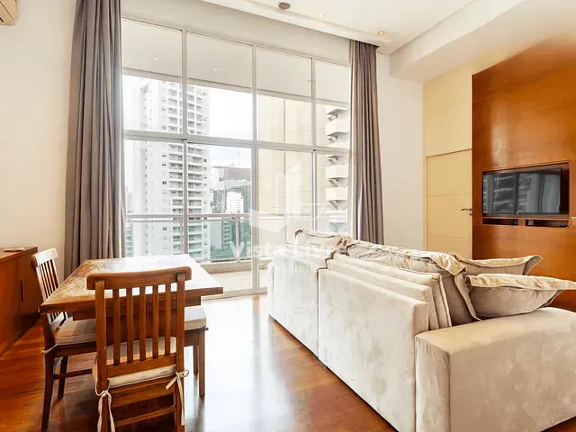 Apartamento com 112m² 1 quarto e 2 banheiros, à venda, no bairro Cerqueira César em São Paulo