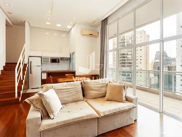 Apartamento com 112m² 1 quarto e 2 banheiros, à venda, no bairro Cerqueira César em São Paulo