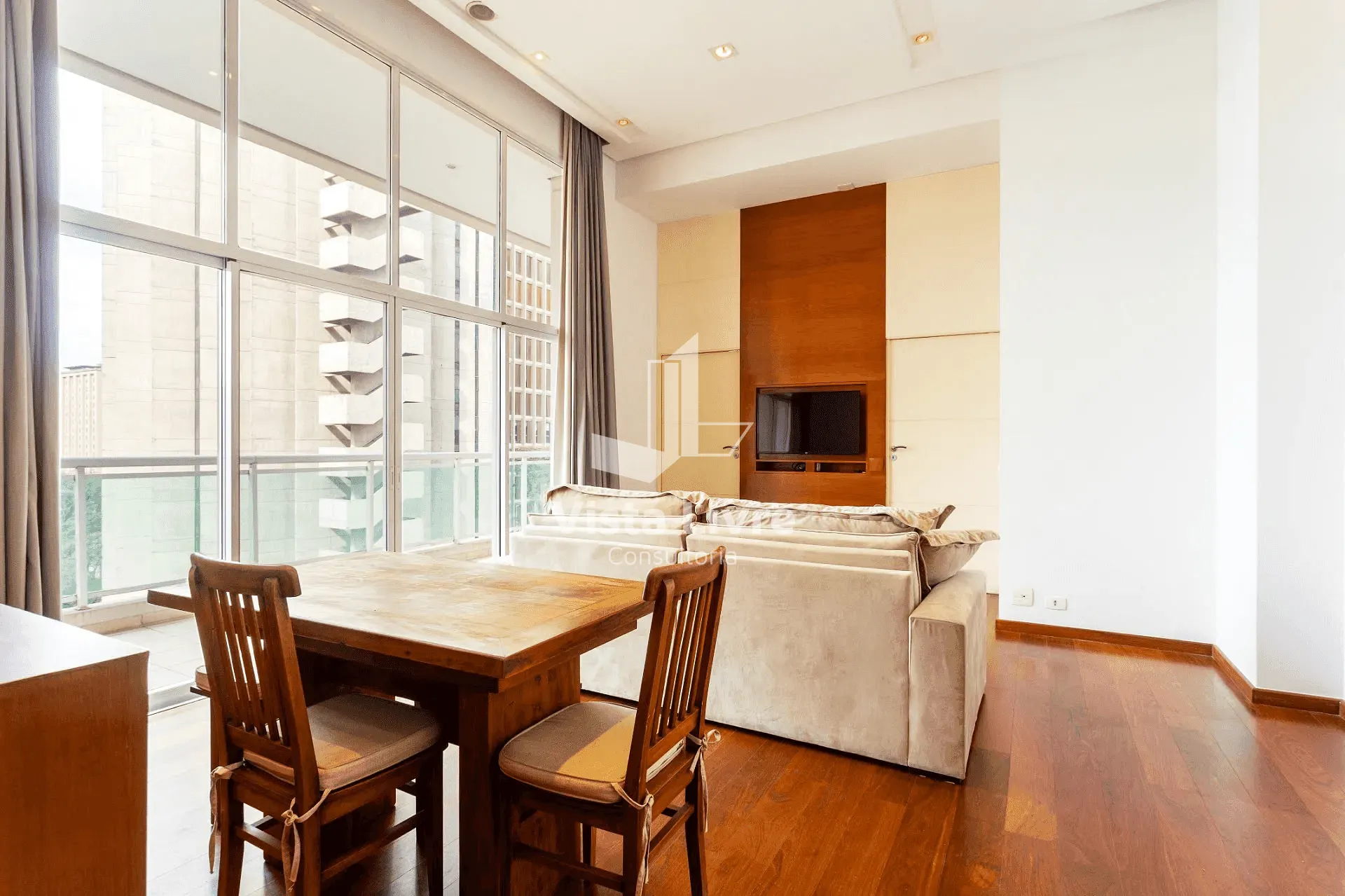 Apartamento, 1 quarto, 112 m² - Foto 1