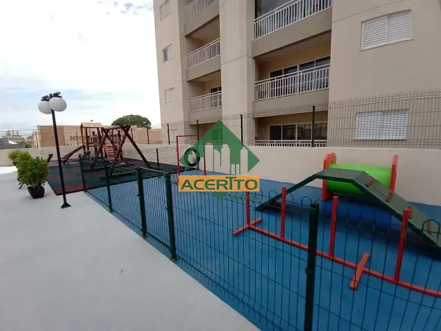 Apartamento com 90m² 2 quartos e 2 banheiros, à venda, no bairro São Joaquim em Araçatuba