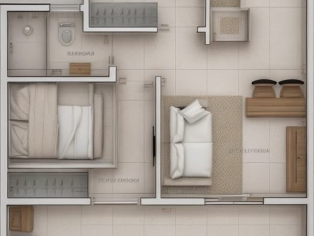 Foto do Apartamento - Investimento Inteligente: Apartamento na Planta de 41.52m², 2 dormitórios, 1 banheiro e Sacada, localizado na região do Belém, São Paulo, SP. | Organização Imobiliária Açores