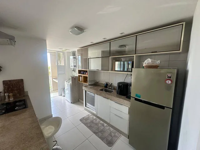 Apartamento 3 quartos e 3 banheiros, para alugar, no bairro Glória em Macaé