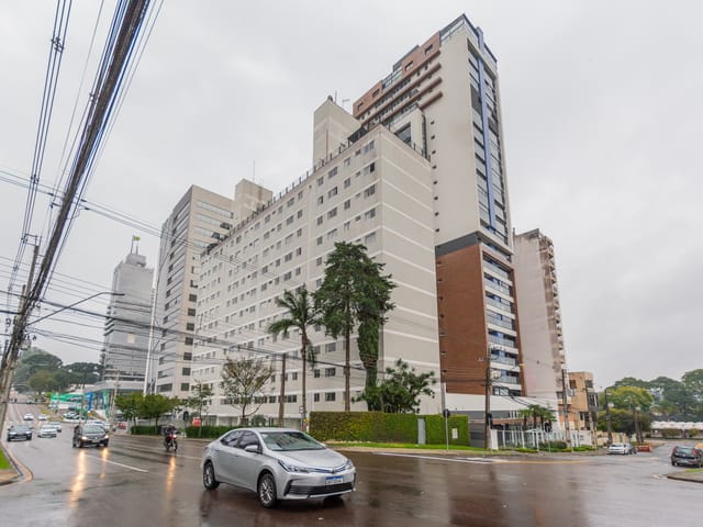 Foto do Apartamento - Edifício Parque Barigui, 2 dormitórios no Bigorrilho. | DSC CONSULTORIA IMOBILIÁRIA