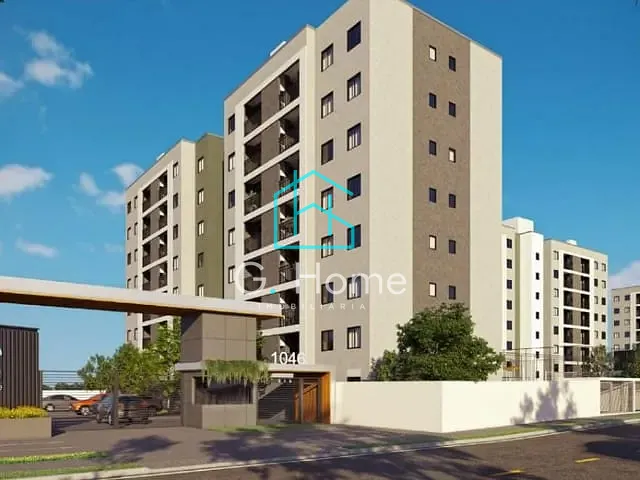 Apartamento com 56m² 2 quartos e 2 banheiros, à venda, no bairro Gleba Esperança em Londrina