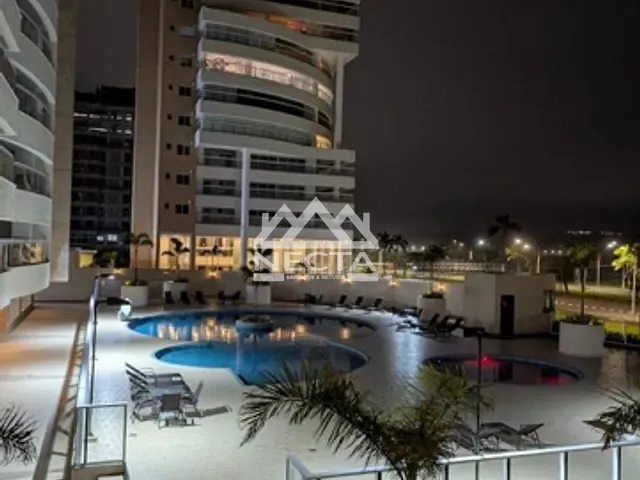 Apartamento com 140m² 3 quartos e 2 banheiros, à venda, no bairro Indaiá em Caraguatatuba