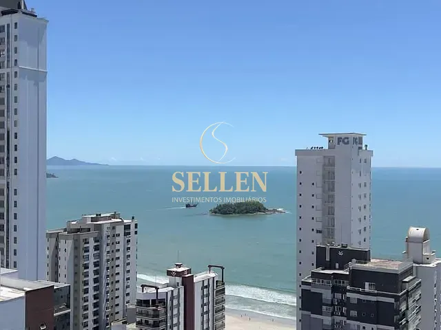 Apartamento com 173m² 3 quartos e 4 banheiros, à venda, no bairro Centro em Balneário Camboriú