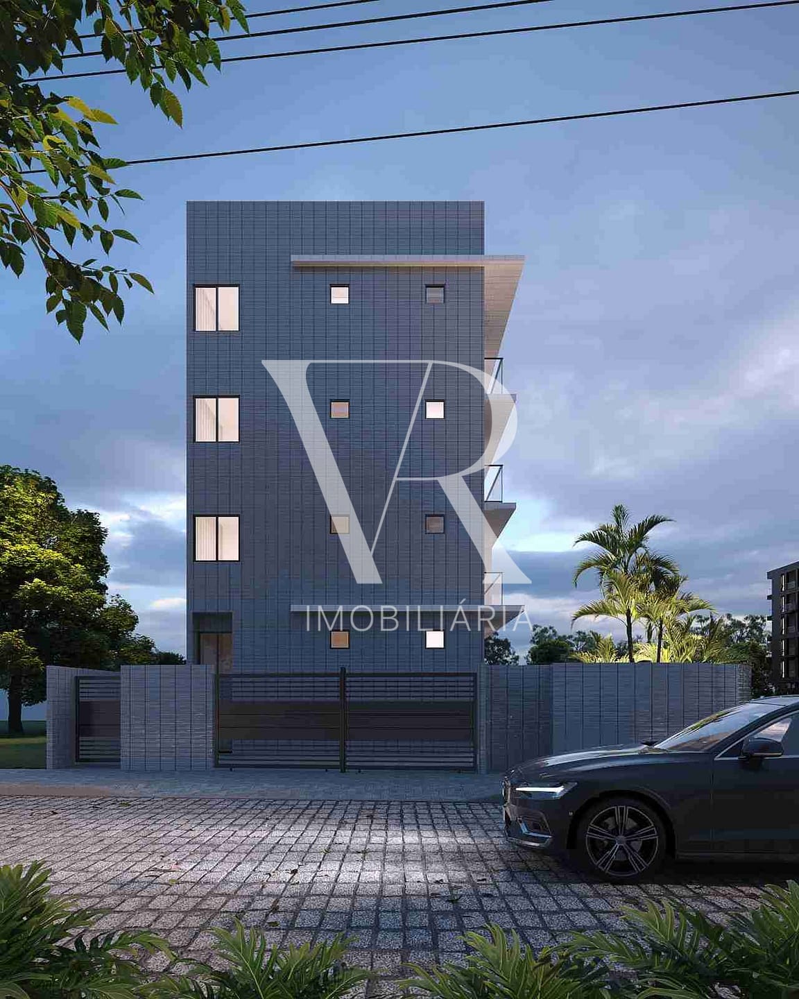 Apartamento à venda com 2 quartos, 56m² - Foto 2