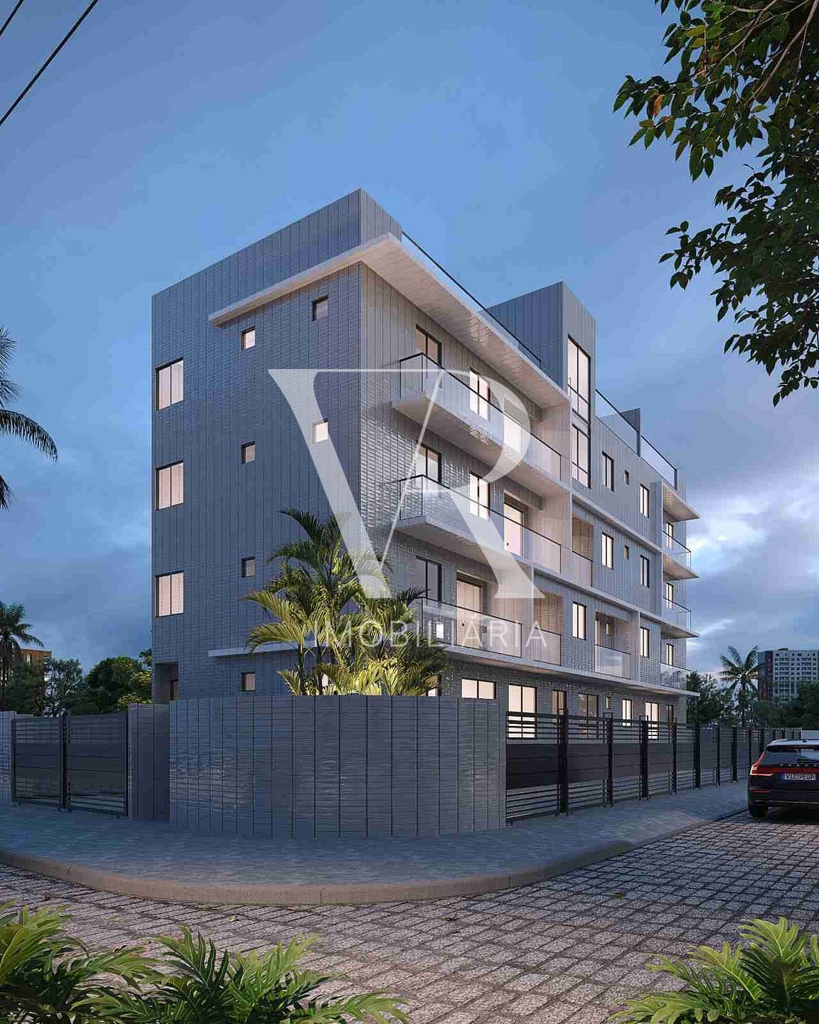 Apartamento à venda com 2 quartos, 56m² - Foto 1