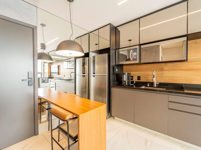 Apartamento com 40m² 1 quarto e 1 banheiro, à venda, no bairro Pinheiros em São Paulo