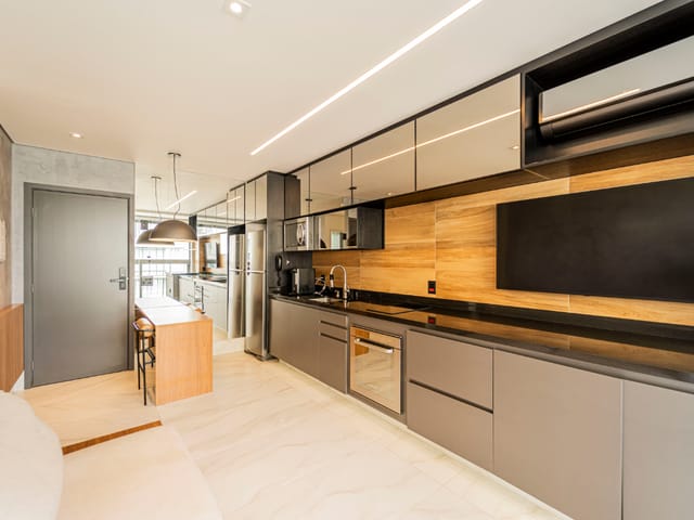 Apartamento com 40m² 1 quarto e 1 banheiro, à venda, no bairro Pinheiros em São Paulo
