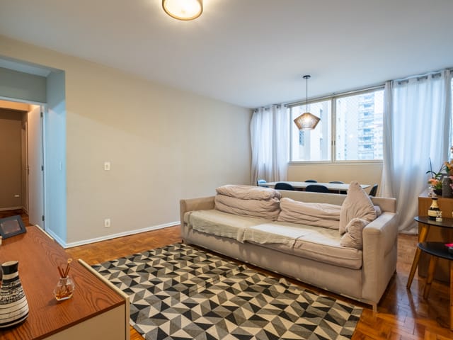 Apartamento com 116m² 3 quartos e 3 banheiros, à venda, no bairro Indianópolis em São Paulo