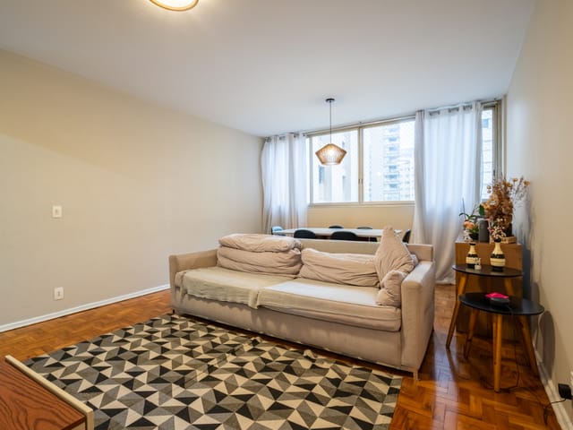 Apartamento com 116m² 3 quartos e 3 banheiros, à venda, no bairro Indianópolis em São Paulo