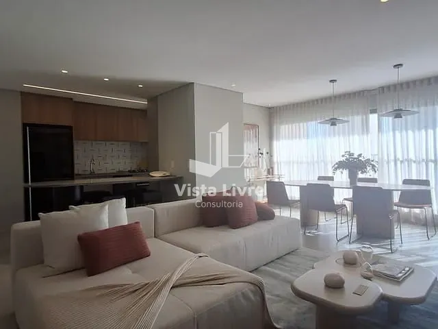 Apartamento com 112m² 3 quartos e 4 banheiros, à venda, no bairro Vila Mariana em São Paulo