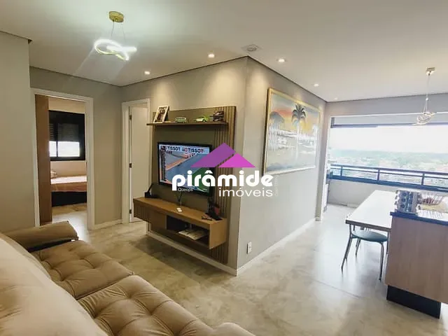 Apartamento com 76m² 3 quartos e 3 banheiros, à venda, no bairro Jardim Satélite em São José dos Campos