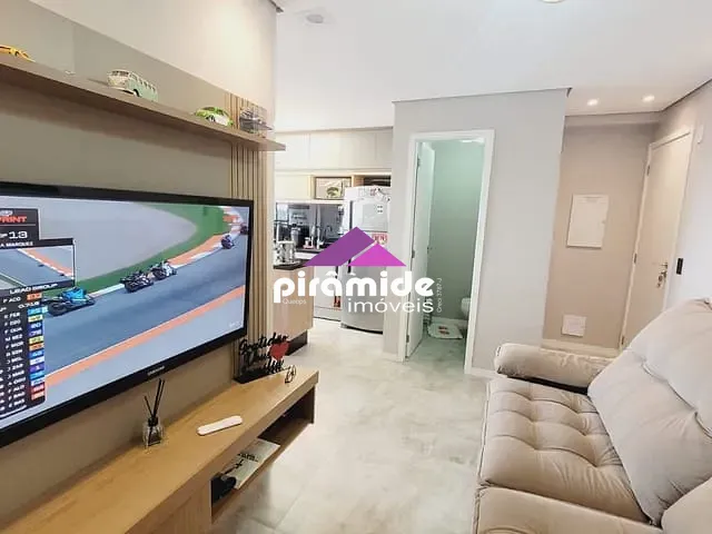 Apartamento com 76m² 3 quartos e 3 banheiros, à venda, no bairro Jardim Satélite em São José dos Campos