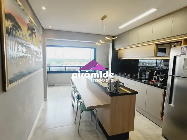 Apartamento com 76m² 3 quartos e 3 banheiros, à venda, no bairro Jardim Satélite em São José dos Campos