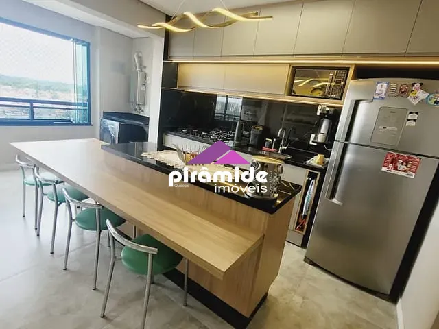 Apartamento com 76m² 3 quartos e 3 banheiros, à venda, no bairro Jardim Satélite em São José dos Campos