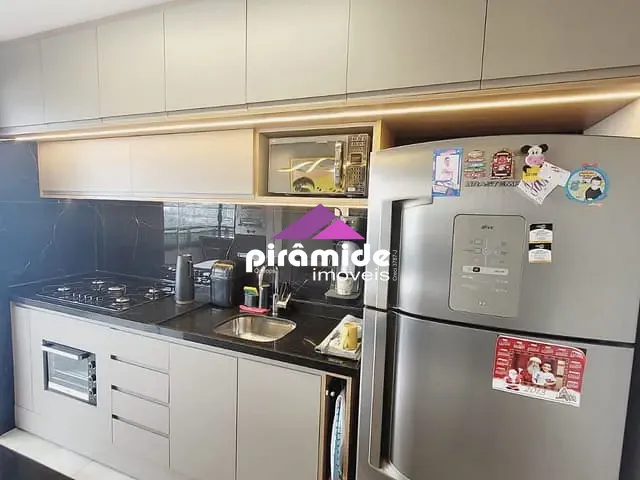 Apartamento com 76m² 3 quartos e 3 banheiros, à venda, no bairro Jardim Satélite em São José dos Campos