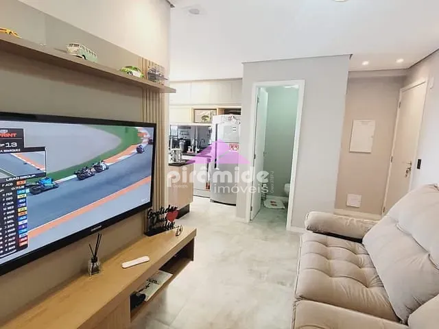 Apartamento com 76m² 3 quartos e 3 banheiros, à venda, no bairro Jardim Satélite em São José dos Campos