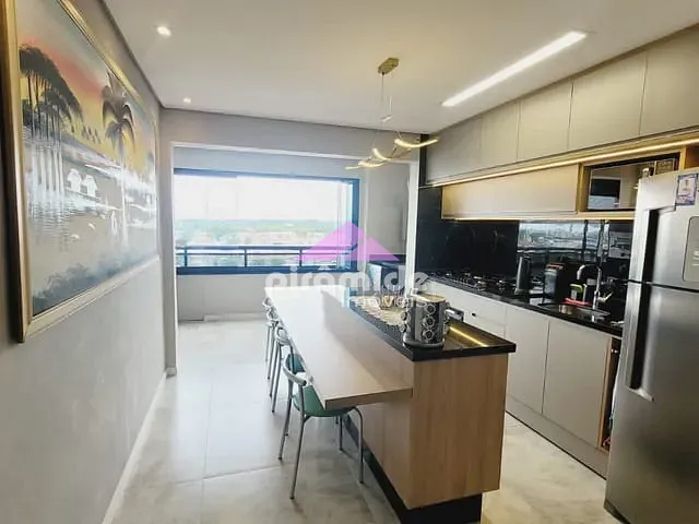 Apartamento com 76m² 3 quartos e 3 banheiros, à venda, no bairro Jardim Satélite em São José dos Campos