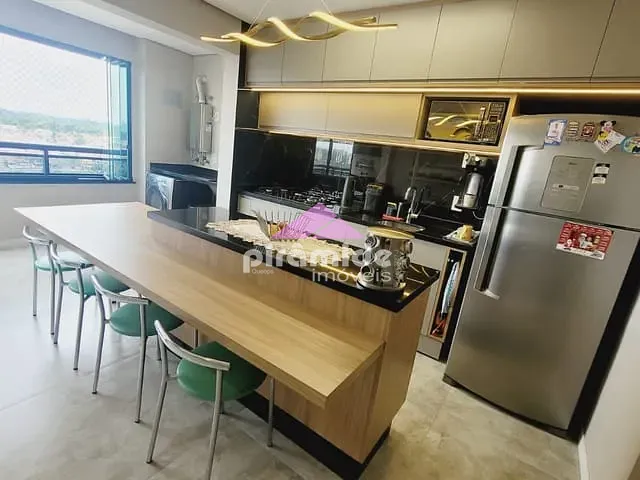 Apartamento com 76m² 3 quartos e 3 banheiros, à venda, no bairro Jardim Satélite em São José dos Campos
