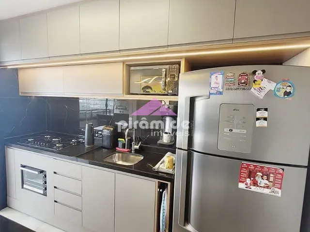 Apartamento com 76m² 3 quartos e 3 banheiros, à venda, no bairro Jardim Satélite em São José dos Campos