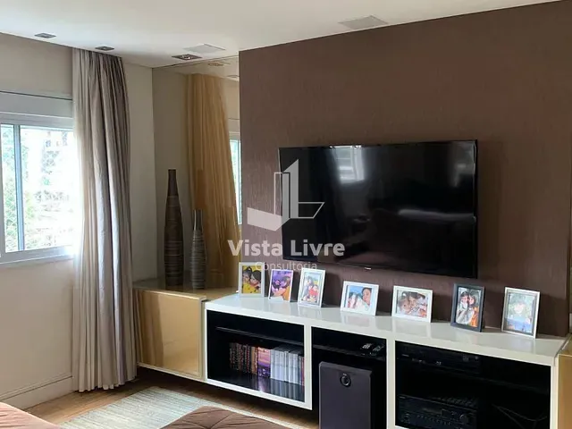 Apartamento com 206m² 3 quartos e 5 banheiros, à venda, no bairro Campo Belo em São Paulo