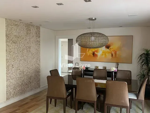 Apartamento com 206m² 3 quartos e 5 banheiros, à venda, no bairro Campo Belo em São Paulo