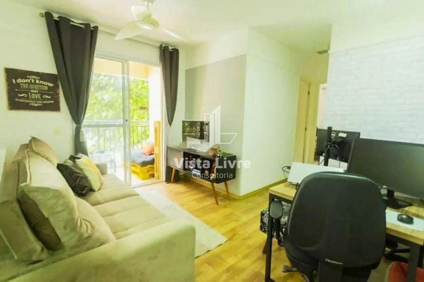 Apartamento à venda com 2 quartos, 58m² - Foto 2