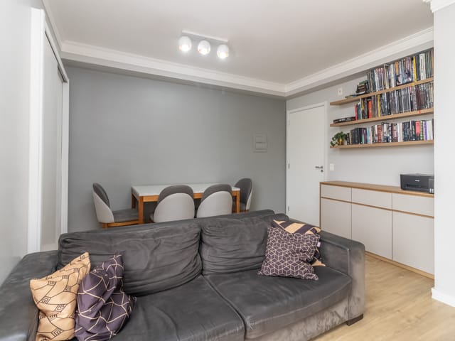 Apartamento com 67m² 3 quartos e 2 banheiros, à venda, no bairro Super Quadra Morumbi em São Paulo