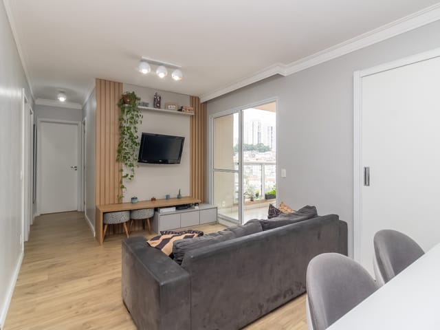Apartamento com 67m² 3 quartos e 2 banheiros, à venda, no bairro Super Quadra Morumbi em São Paulo
