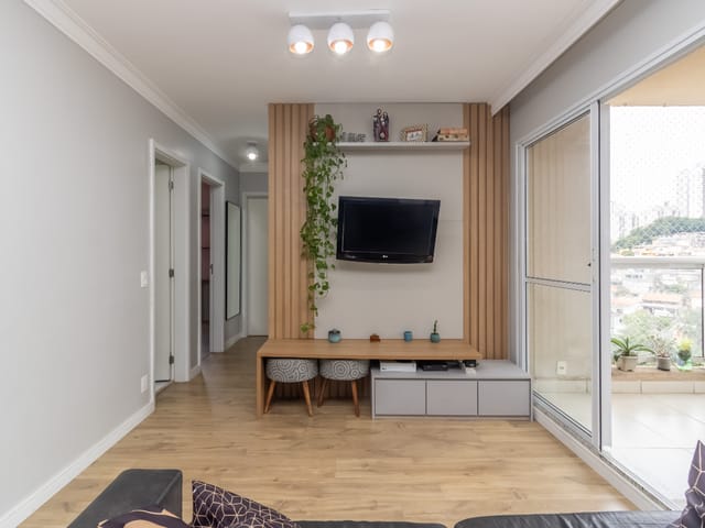 Apartamento com 67m² 3 quartos e 2 banheiros, à venda, no bairro Super Quadra Morumbi em São Paulo