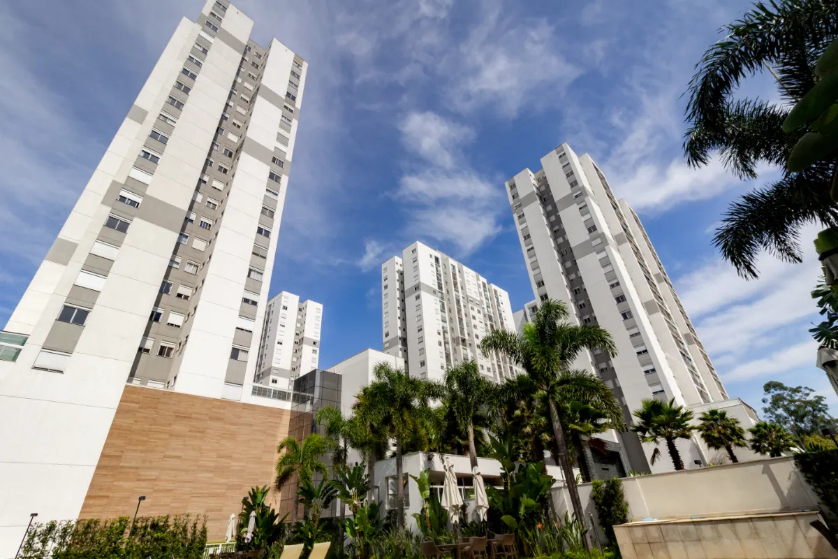 Apartamento para venda em Continental com 2 quartos, sendo 1 suíte, 56m²