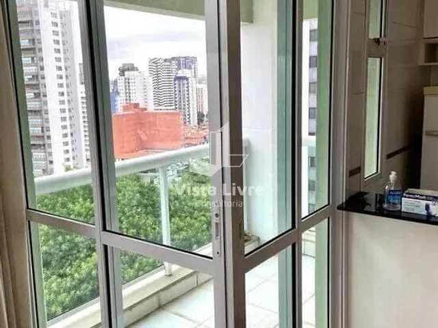 Apartamento com 58m² 2 quartos e 1 banheiro, à venda, no bairro Indianópolis em São Paulo