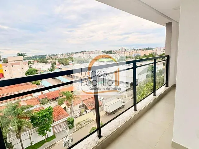 Apartamento com 52m² 1 quarto e 2 banheiros, para alugar, no bairro Vila Thais em Atibaia