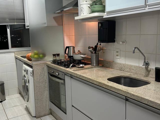 Foto do Apartamento - Apartamento à Venda no Garden Shangri-lá – 3 Quartos, Sacada Gourmet e Lazer Completo! | Josy Caceres Imóveis