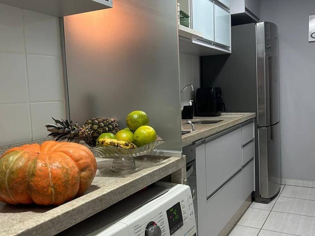 Foto do Apartamento - Apartamento à Venda no Garden Shangri-lá – 3 Quartos, Sacada Gourmet e Lazer Completo! | Josy Caceres Imóveis