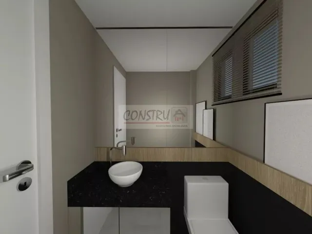 Apartamento 2 quartos e 4 banheiros, à venda, no bairro Vila Izabel em Curitiba