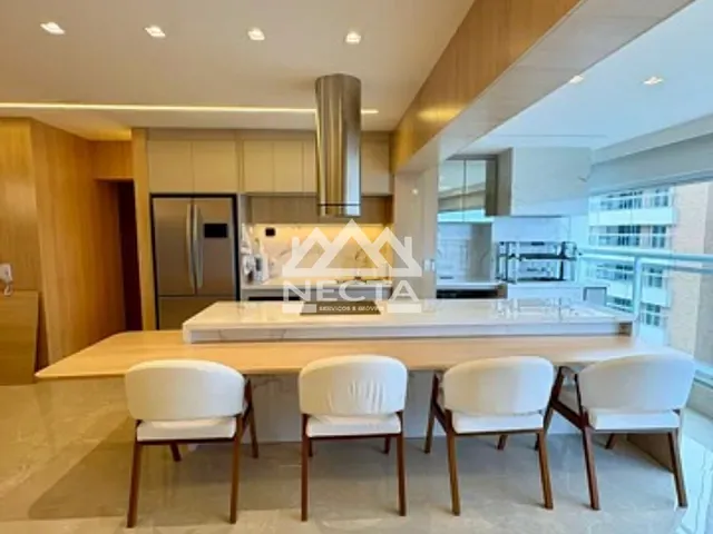 Apartamento com 140m² 3 quartos e 4 banheiros, à venda, no bairro Indaiá em Caraguatatuba