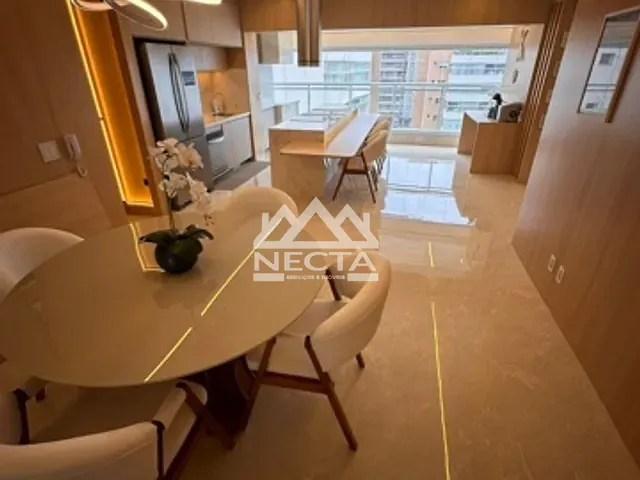 Apartamento com 140m² 3 quartos e 4 banheiros, à venda, no bairro Indaiá em Caraguatatuba